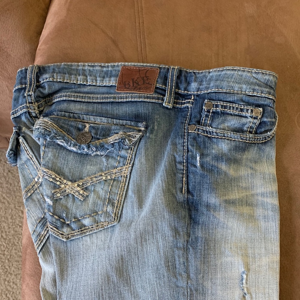 Buckle Jeans, (Gabby Boot Stretch Jeans)